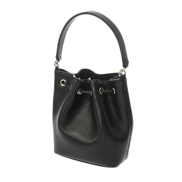 CHANEL シャネル クラッチ ウィズ チェーン ブラック AP4775 レディース グレインドシャイニーカーフ ショルダーバッグ Aランク 中古 銀蔵