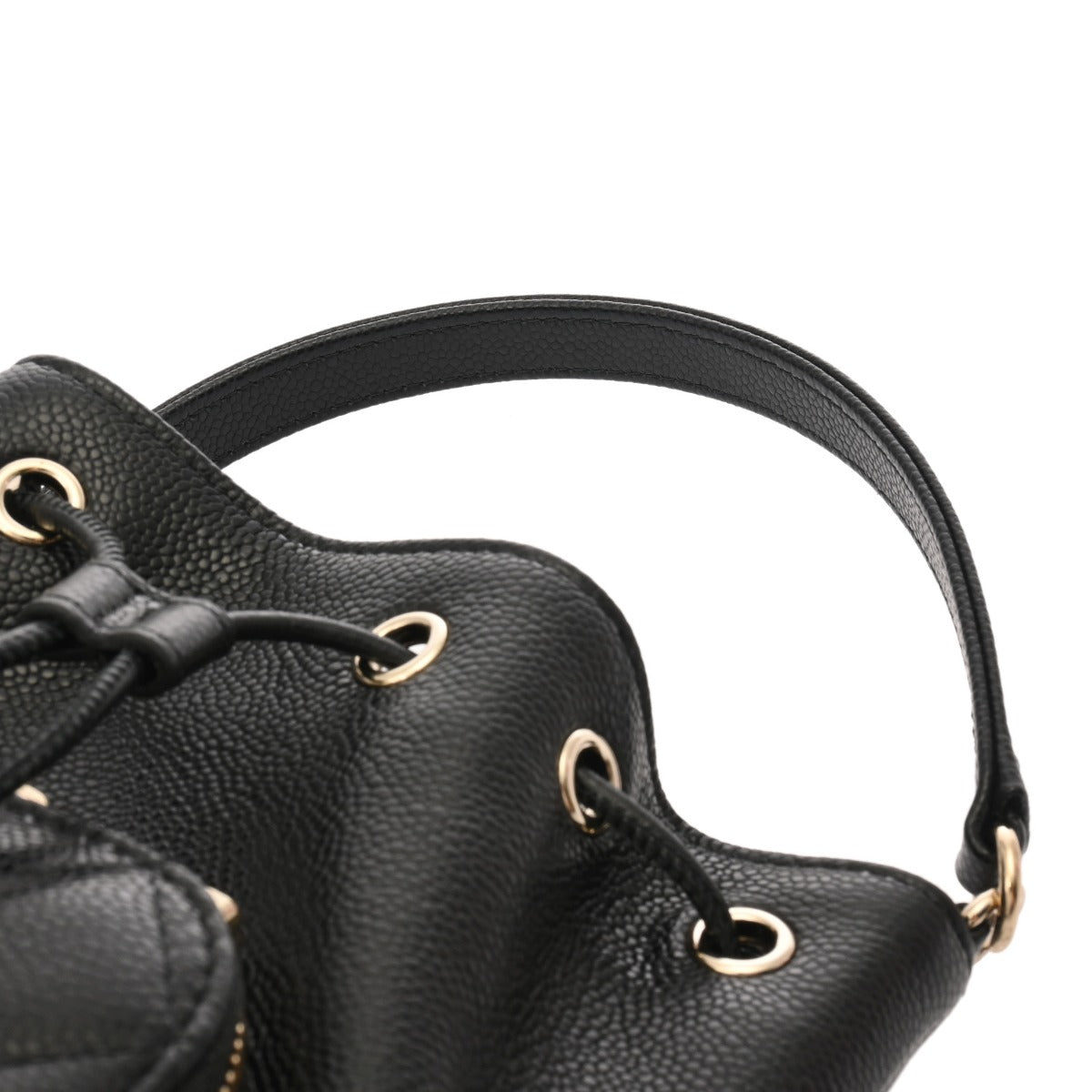 CHANEL シャネル クラッチ ウィズ チェーン ブラック AP4775