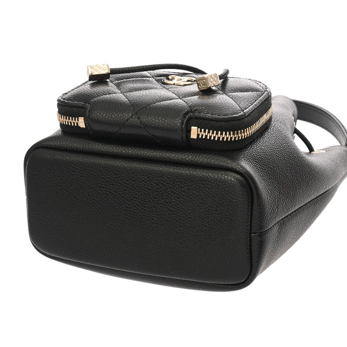 CHANEL シャネル クラッチ ウィズ チェーン ブラック AP4775