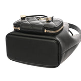 CHANEL シャネル クラッチ ウィズ チェーン ブラック AP4775 レディース グレインドシャイニーカーフ ショルダーバッグ Aランク 中古 銀蔵