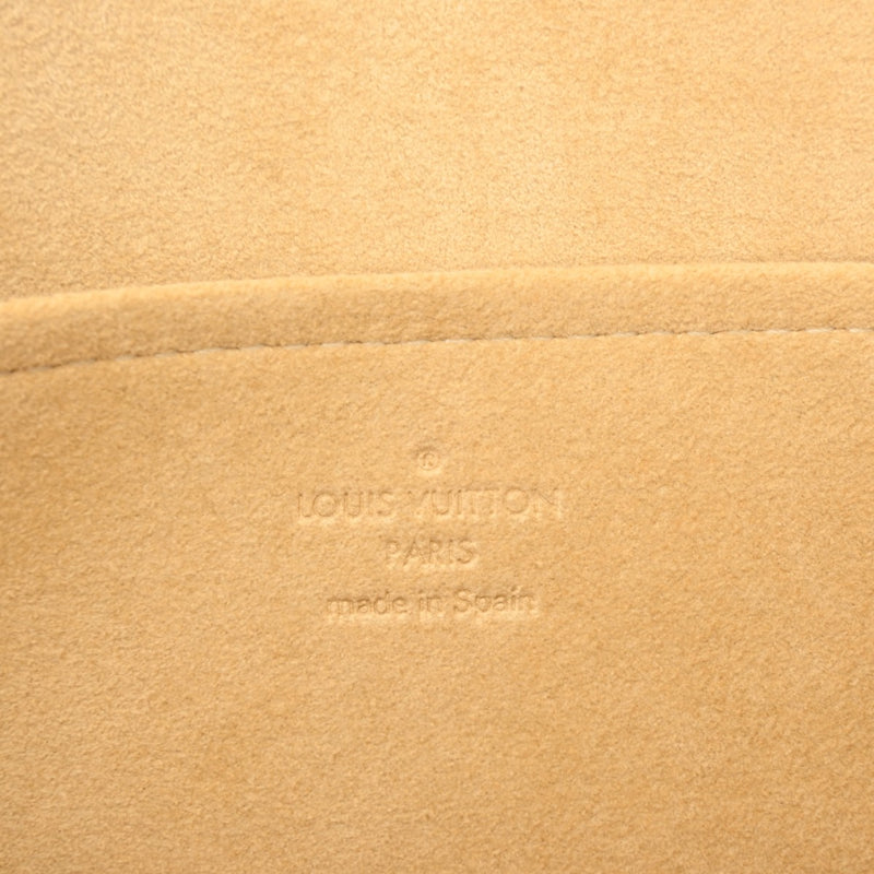 LOUIS VUITTON ルイヴィトン モノグラム ポシェットツイン GM ブラウン M51852 レディース モノグラムキャンバス ショルダーバッグ 新同 中古 銀蔵