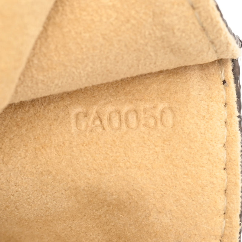 LOUIS VUITTON ルイヴィトン モノグラム ポシェットツイン GM ブラウン M51852 レディース モノグラムキャンバス ショルダーバッグ 新同 中古 銀蔵