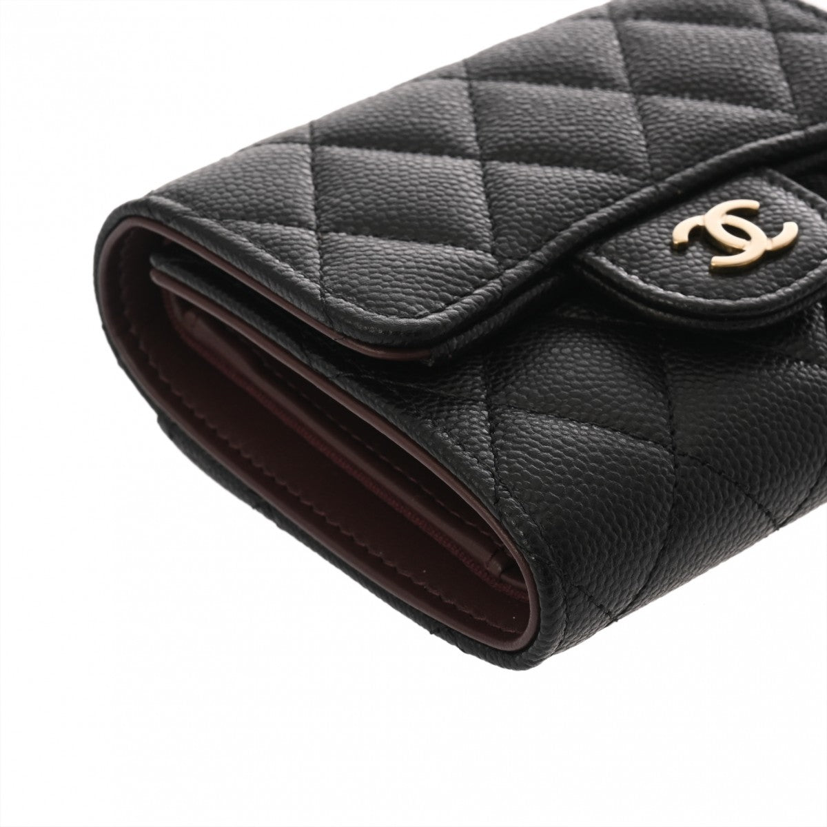 CHANEL シャネル クラシック スモールフラップウォレット ブラック