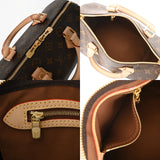 LOUIS VUITTON ルイヴィトン モノグラム スピーディ25 バンドリエール 2WAY ブラウン M41113 レディース モノグラムキャンバス ハンドバッグ Aランク 中古 銀蔵