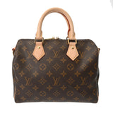 LOUIS VUITTON ルイヴィトン モノグラム スピーディ25 バンドリエール 2WAY ブラウン M41113 レディース モノグラムキャンバス ハンドバッグ Aランク 中古 銀蔵