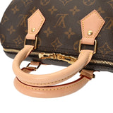 LOUIS VUITTON ルイヴィトン モノグラム スピーディ25 バンドリエール 2WAY ブラウン M41113 レディース モノグラムキャンバス ハンドバッグ Aランク 中古 銀蔵