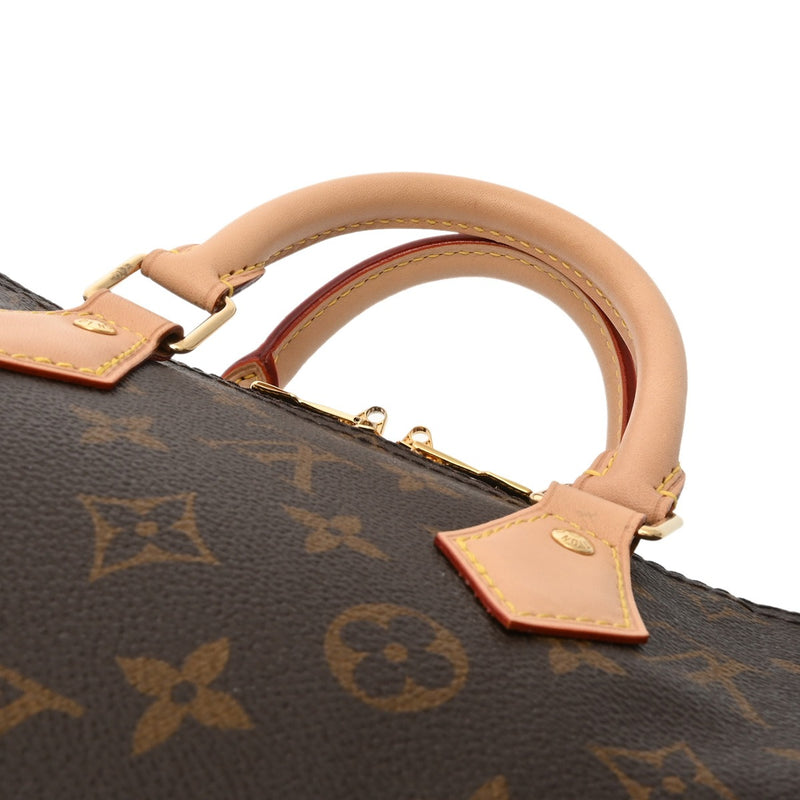 LOUIS VUITTON ルイヴィトン モノグラム スピーディ25 バンドリエール 2WAY ブラウン M41113 レディース モノグラムキャンバス ハンドバッグ Aランク 中古 銀蔵