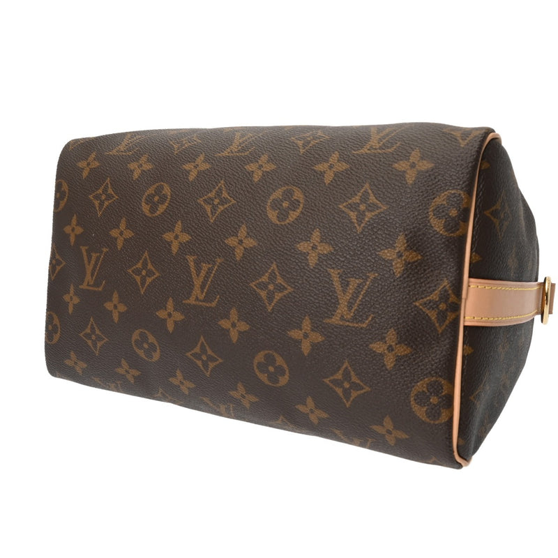 LOUIS VUITTON ルイヴィトン モノグラム スピーディ25 バンドリエール 2WAY ブラウン M41113 レディース モノグラムキャンバス ハンドバッグ Aランク 中古 銀蔵