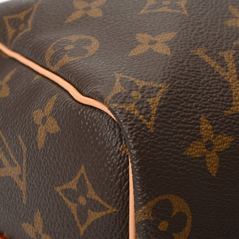 LOUIS VUITTON ルイヴィトン モノグラム スピーディ25 バンドリエール 2WAY ブラウン M41113 レディース モノグラムキャンバス ハンドバッグ Aランク 中古 銀蔵