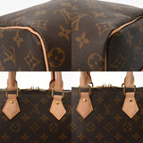 LOUIS VUITTON ルイヴィトン モノグラム スピーディ25 バンドリエール 2WAY ブラウン M41113 レディース モノグラムキャンバス ハンドバッグ Aランク 中古 銀蔵