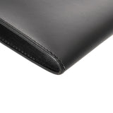 HERMES エルメス ポシェットカデナ ブラック □D刻印(2000年頃) メンズ ボックスカーフ クラッチバッグ Aランク 中古 銀蔵