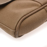 HERMES エルメス ヴァルパライソ PM ロング エトゥープ レディース トワルシェブロン ヴォーグミ ハンドバッグ ABランク 中古 銀蔵