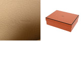 HERMES エルメス コンパクトウォレット ソルド品 パーシェマン □M刻印(2009年頃) ユニセックス オーストリッチ 二つ折り財布 Aランク 中古 銀蔵