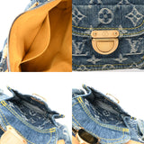 LOUIS VUITTON ルイヴィトン モノグラムデニム ネオスピーディ ブルー M95019 レディース デニム ハンドバッグ ABランク 中古 銀蔵