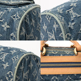 LOUIS VUITTON ルイヴィトン モノグラムデニム ネオスピーディ ブルー M95019 レディース デニム ハンドバッグ ABランク 中古 銀蔵