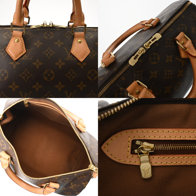 LOUIS VUITTON ルイヴィトン モノグラム スピーディ バンドリエール 30 2WAY ブラウン M46980 レディース モノグラムキャンバス ハンドバッグ ABランク 中古 銀蔵