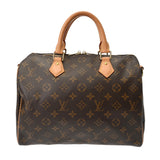 LOUIS VUITTON ルイヴィトン モノグラム スピーディ バンドリエール 30 2WAY ブラウン M46980 レディース モノグラムキャンバス ハンドバッグ ABランク 中古 銀蔵