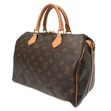 LOUIS VUITTON ルイヴィトン モノグラム スピーディ バンドリエール 30 2WAY ブラウン M46980 レディース モノグラムキャンバス ハンドバッグ ABランク 中古 銀蔵