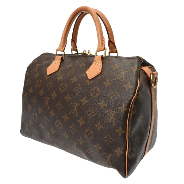 LOUIS VUITTON ルイヴィトン モノグラム スピーディ バンドリエール 30 2WAY ブラウン M46980 レディース モノグラムキャンバス ハンドバッグ ABランク 中古 銀蔵