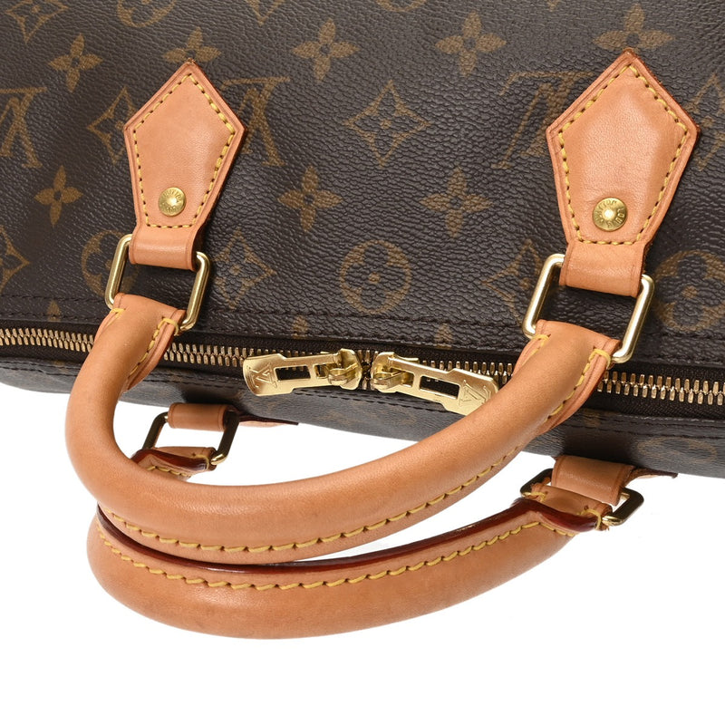 LOUIS VUITTON ルイヴィトン モノグラム スピーディ バンドリエール 30 2WAY ブラウン M46980 レディース モノグラムキャンバス ハンドバッグ ABランク 中古 銀蔵