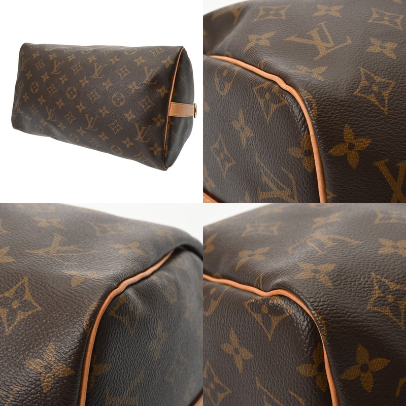LOUIS VUITTON ルイヴィトン モノグラム スピーディ バンドリエール 30 2WAY ブラウン M46980 レディース モノグラムキャンバス ハンドバッグ ABランク 中古 銀蔵