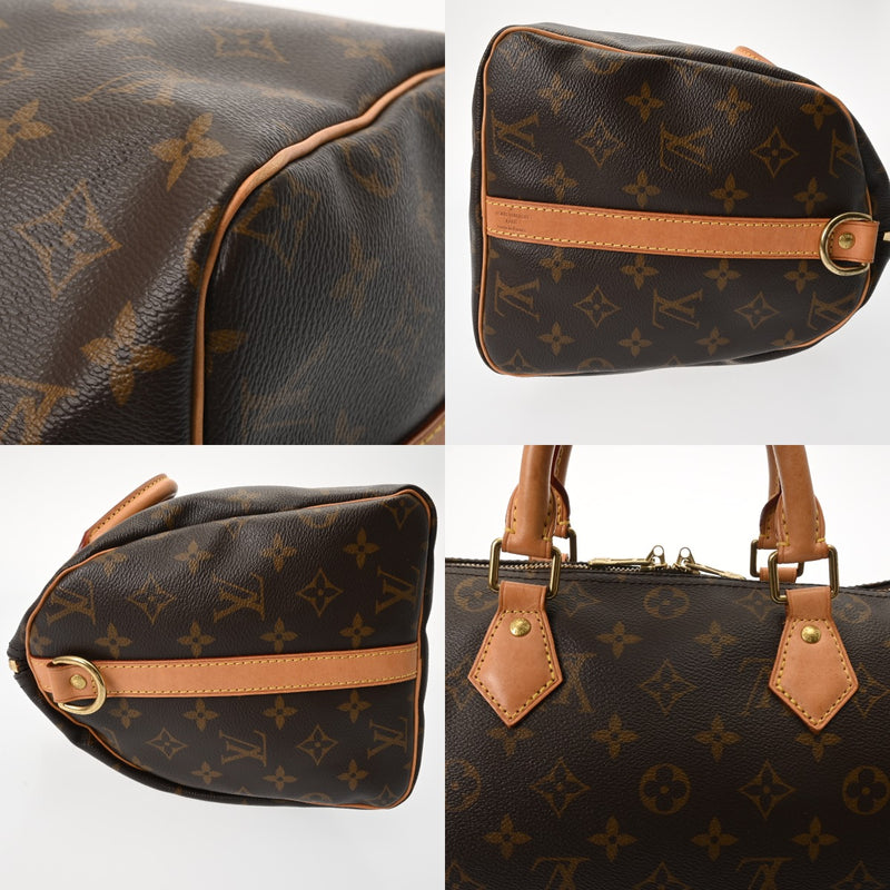 LOUIS VUITTON ルイヴィトン モノグラム スピーディ バンドリエール 30 2WAY ブラウン M46980 レディース モノグラムキャンバス ハンドバッグ ABランク 中古 銀蔵