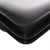 HERMES エルメス コンスタンス3 ミニ 18 ブラック Y刻印(2020年頃) レディース ボックスカーフ ショルダーバッグ 新同 中古 銀蔵