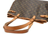 LOUIS VUITTON ルイヴィトン モノグラム バティニョール オリゾンタル ブラウン M51154 レディース モノグラムキャンバス トートバッグ Bランク 中古 銀蔵