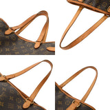 LOUIS VUITTON ルイヴィトン モノグラム バティニョール オリゾンタル ブラウン M51154 レディース モノグラムキャンバス トートバッグ Bランク 中古 銀蔵