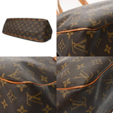 LOUIS VUITTON ルイヴィトン モノグラム バティニョール オリゾンタル ブラウン M51154 レディース モノグラムキャンバス トートバッグ Bランク 中古 銀蔵