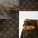 LOUIS VUITTON ルイヴィトン モノグラム バティニョール オリゾンタル ブラウン M51154 レディース モノグラムキャンバス トートバッグ Bランク 中古 銀蔵