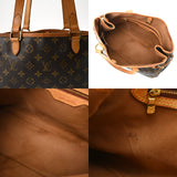 LOUIS VUITTON ルイヴィトン モノグラム バティニョール オリゾンタル ブラウン M51154 レディース モノグラムキャンバス トートバッグ Bランク 中古 銀蔵