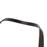 LOUIS VUITTON ルイヴィトン ダミエ パピヨン GM ブラウン レッド N51303 レディース ダミエキャンバス ハンドバッグ Aランク 中古 銀蔵