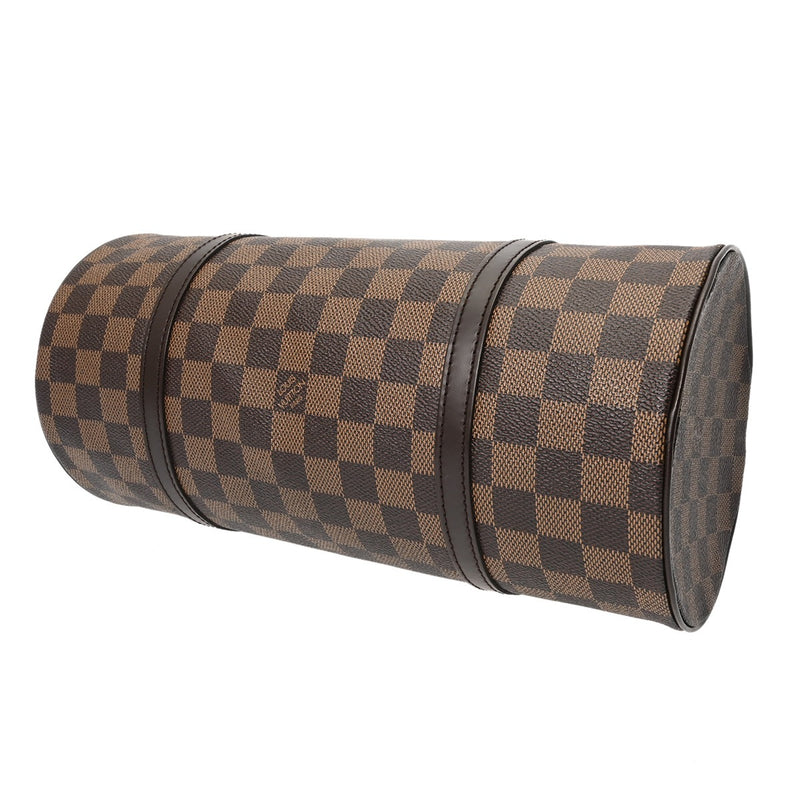 LOUIS VUITTON ルイヴィトン ダミエ パピヨン GM ブラウン レッド 