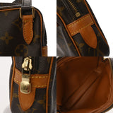 LOUIS VUITTON ルイヴィトン モノグラム マルリーバンドリエール ブラウン M51828 レディース モノグラムキャンバス ショルダーバッグ Bランク 中古 銀蔵