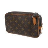 LOUIS VUITTON ルイヴィトン モノグラム マルリーバンドリエール ブラウン M51828 レディース モノグラムキャンバス ショルダーバッグ Bランク 中古 銀蔵