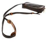 LOUIS VUITTON ルイヴィトン モノグラム マルリーバンドリエール ブラウン M51828 レディース モノグラムキャンバス ショルダーバッグ Bランク 中古 銀蔵