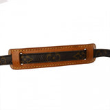 LOUIS VUITTON ルイヴィトン モノグラム マルリーバンドリエール ブラウン M51828 レディース モノグラムキャンバス ショルダーバッグ Bランク 中古 銀蔵