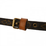 LOUIS VUITTON ルイヴィトン モノグラム マルリーバンドリエール ブラウン M51828 レディース モノグラムキャンバス ショルダーバッグ Bランク 中古 銀蔵