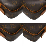 LOUIS VUITTON ルイヴィトン モノグラム マルリーバンドリエール ブラウン M51828 レディース モノグラムキャンバス ショルダーバッグ Bランク 中古 銀蔵