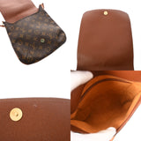 LOUIS VUITTON ルイヴィトン モノグラム ミュゼットサルサ ショート ブラウン M51258 レディース モノグラムキャンバス ショルダーバッグ Bランク 中古 銀蔵