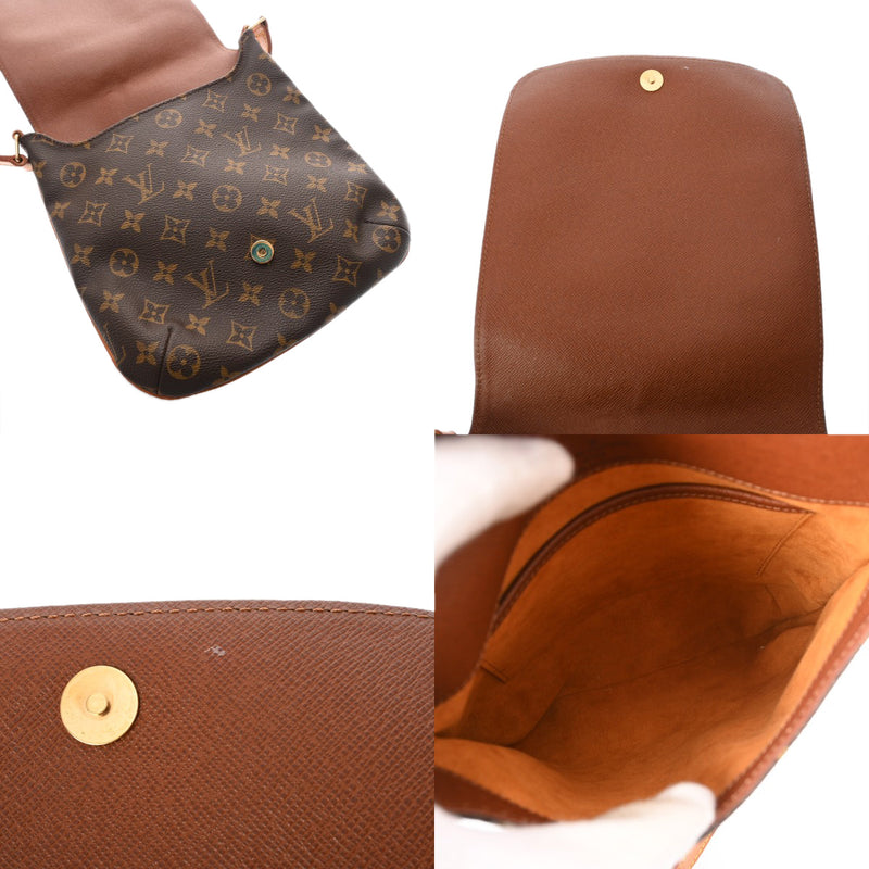 LOUIS VUITTON ルイヴィトン モノグラム ミュゼットサルサ ショート ブラウン M51258 レディース モノグラムキャンバス ショルダーバッグ Bランク 中古 銀蔵