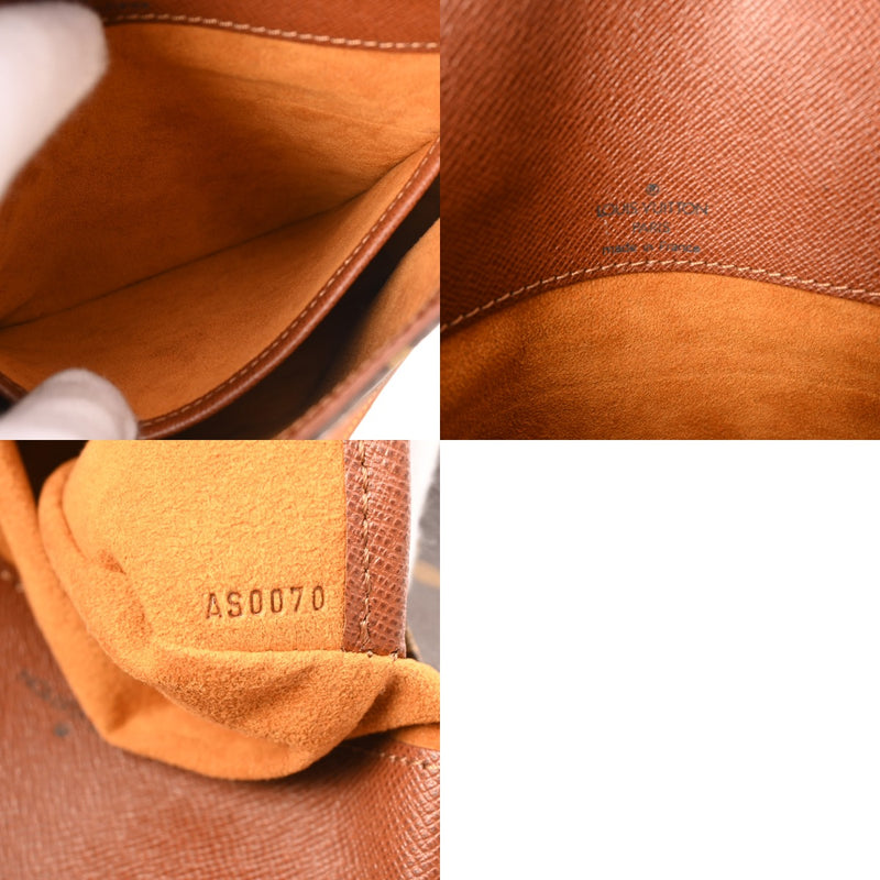 LOUIS VUITTON ルイヴィトン モノグラム ミュゼットサルサ ショート ブラウン M51258 レディース モノグラムキャンバス ショルダーバッグ Bランク 中古 銀蔵
