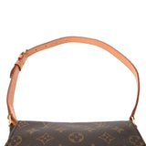 LOUIS VUITTON ルイヴィトン モノグラム ミュゼットサルサ ショート ブラウン M51258 レディース モノグラムキャンバス ショルダーバッグ Bランク 中古 銀蔵