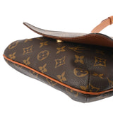 LOUIS VUITTON ルイヴィトン モノグラム ミュゼットサルサ ショート ブラウン M51258 レディース モノグラムキャンバス ショルダーバッグ Bランク 中古 銀蔵