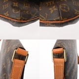 LOUIS VUITTON ルイヴィトン モノグラム ミュゼットサルサ ショート ブラウン M51258 レディース モノグラムキャンバス ショルダーバッグ Bランク 中古 銀蔵
