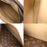 LOUIS VUITTON ルイヴィトン モノグラム リポーター PM ブラウン M45254 ユニセックス モノグラムキャンバス ショルダーバッグ Bランク 中古 銀蔵