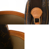 LOUIS VUITTON ルイヴィトン モノグラム リポーター PM ブラウン M45254 ユニセックス モノグラムキャンバス ショルダーバッグ Bランク 中古 銀蔵