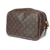 LOUIS VUITTON ルイヴィトン モノグラム リポーター PM ブラウン M45254 ユニセックス モノグラムキャンバス ショルダーバッグ Bランク 中古 銀蔵