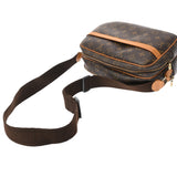 LOUIS VUITTON ルイヴィトン モノグラム リポーター PM ブラウン M45254 ユニセックス モノグラムキャンバス ショルダーバッグ Bランク 中古 銀蔵